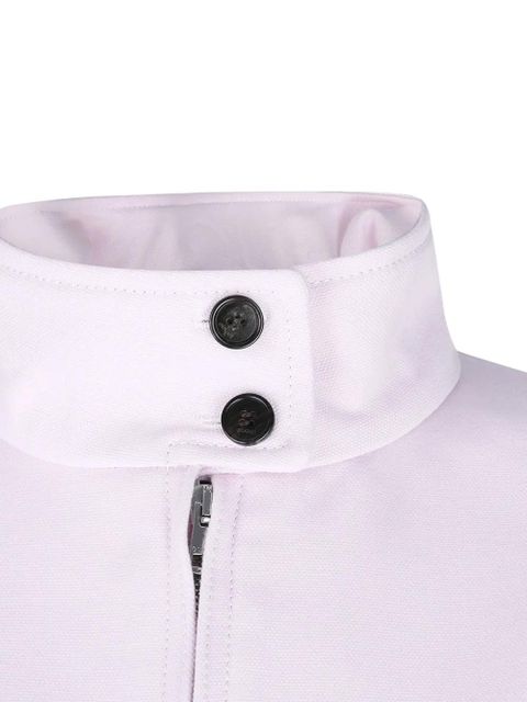 Gucci zip-fastening high-neck bomber jacket - Pink