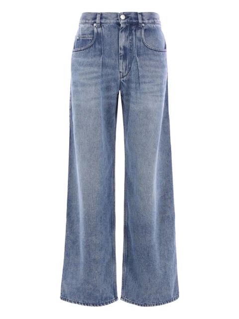 ISABEL MARANT Rodayna pleated jeans - Blue - zdjęcie produktu nr 1