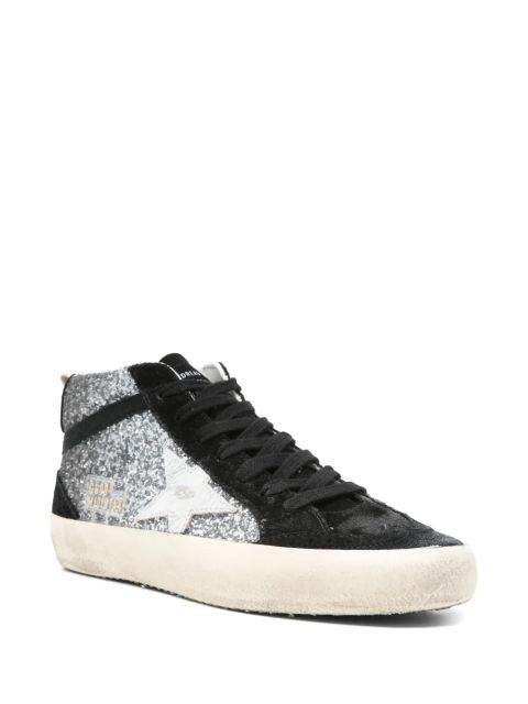 Golden Goose Mid Star sneakers - Black - zdjęcie produktu nr 2