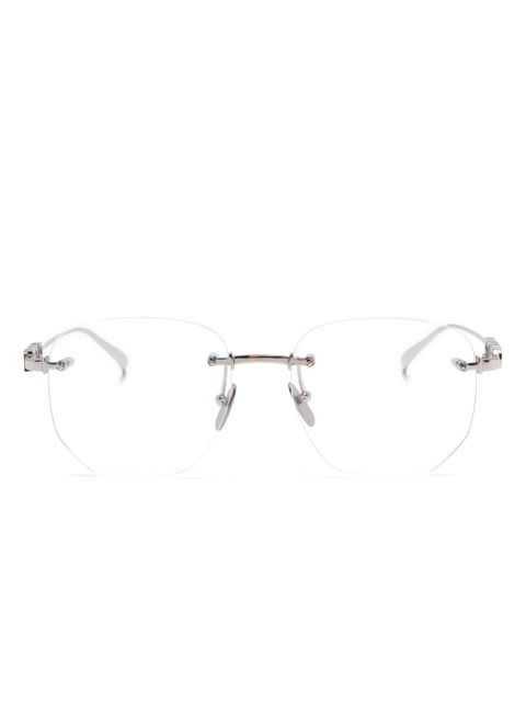 Gucci Eyewear rimless-lenses glasses - Silver - zdjęcie produktu nr 1