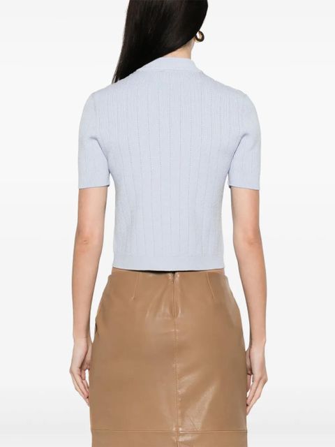 Balmain knitted cardigan - Blue