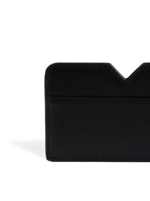 Zadig&Voltaire V-cut multipass card holder - Black