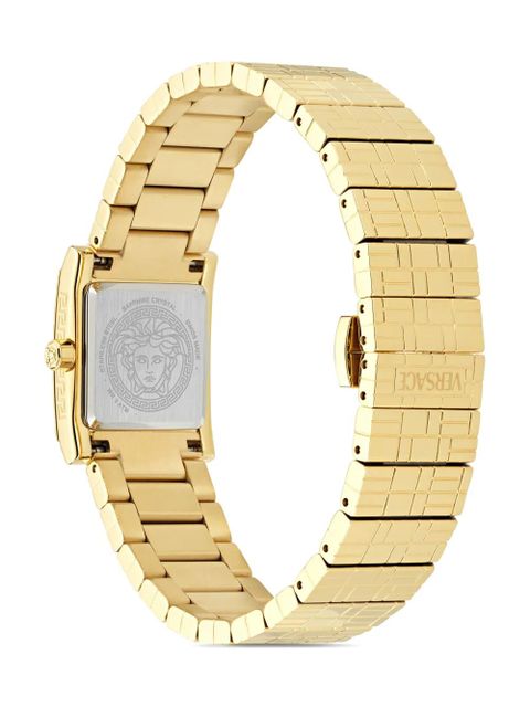 Versace Mosaic 22mm - Black