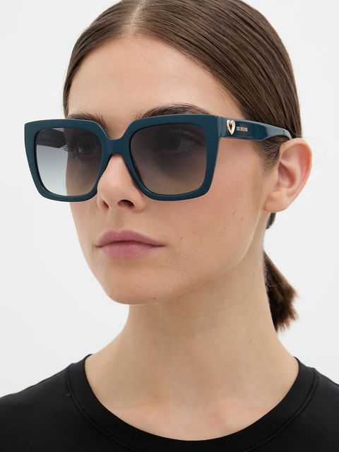 Love Moschino okulary przeciwsłoneczne kwadratowe damskie - zdjęcie produktu nr 2