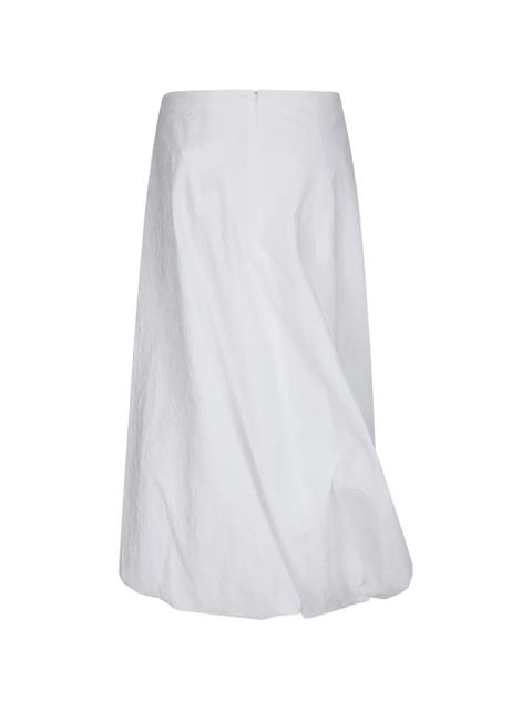 Róhe twisted crushed skirt - White - zdjęcie produktu nr 2