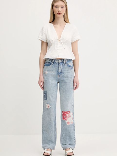 Tommy Jeans koszula bawełniana - zdjęcie produktu nr 1