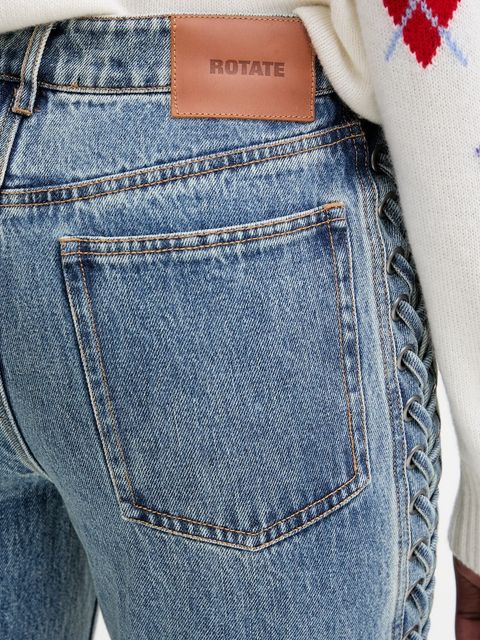 Rotate jeansy damskie high waist 1145953054