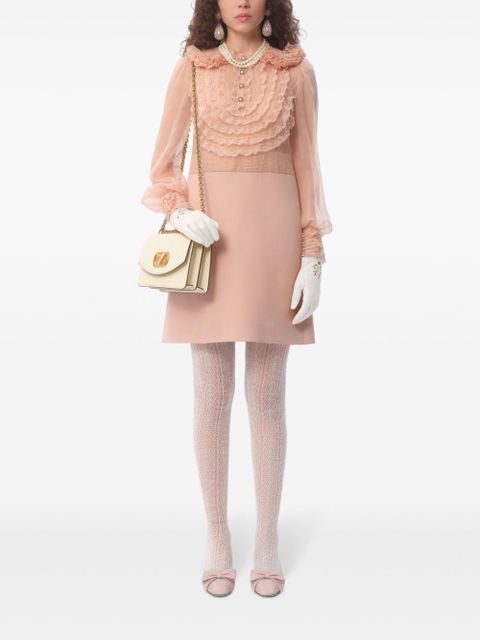 Valentino Garavani lace tights - White