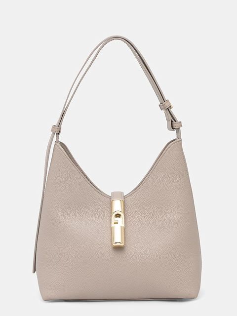 Furla torebka damska skórzana Goccia S Hobo - zdjęcie produktu nr 1