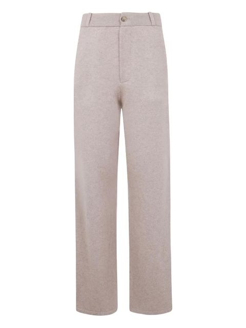 Guest In Residence cashmere trousers - Neutrals - zdjęcie produktu nr 1