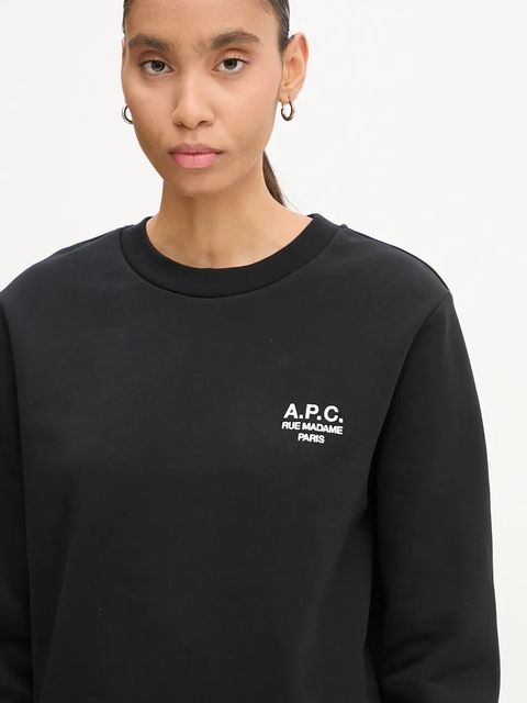 A.P.C. bluza standard rue madame GOTS