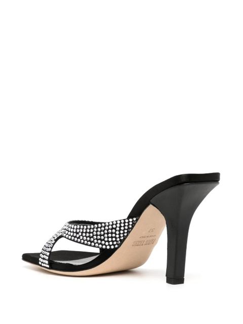 Paris Texas 95mm Kate sandals - Black