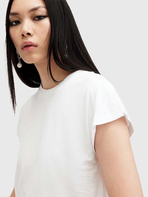 AllSaints t-shirt bawełniany RUE TEE - zdjęcie produktu nr 2