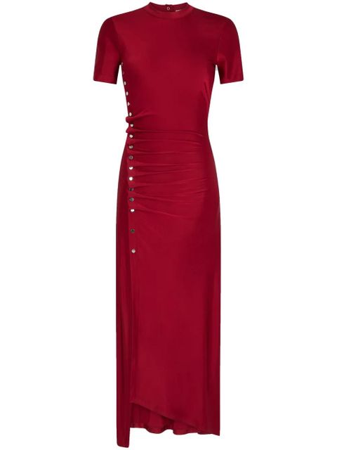 Rabanne gathered jersey maxi dress - zdjęcie produktu nr 1