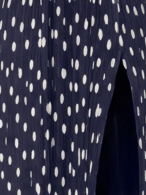 Cult Gaia Aashvi dot slit dress - Blue - zdjęcie produktu nr 2