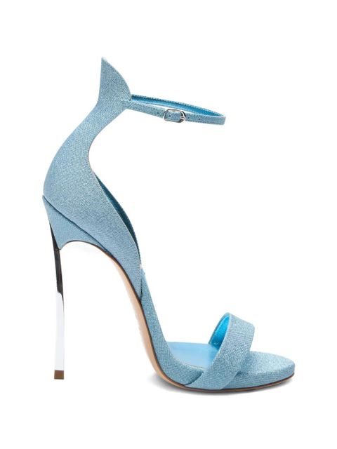 Casadei Cappa Blade heeled sandals - Blue - zdjęcie produktu nr 1