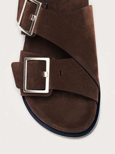 Alohas klapki zamszowe Alba