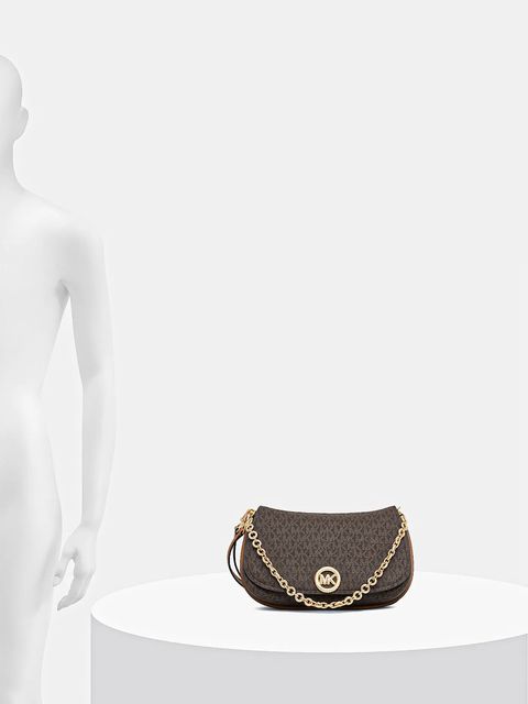 MICHAEL Michael Kors torebka kolor brązowy 30R6GY5S2B