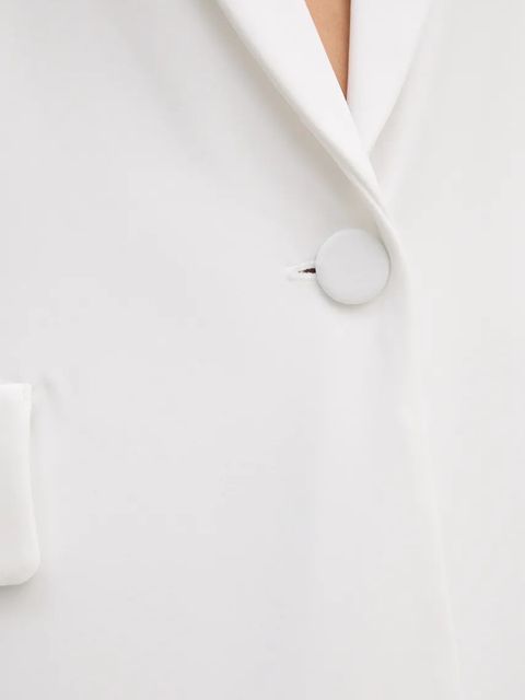 Joseph Ribkoff marynarka kolor beżowy jednorzędowa gładka 231064