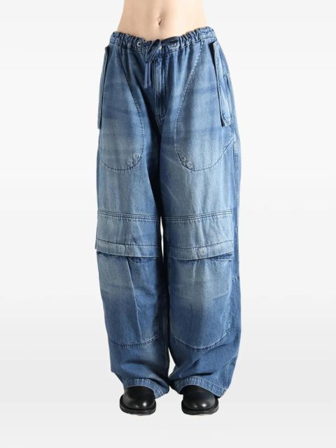 Alexander Wang cargo jeans - Blue - zdjęcie produktu nr 2