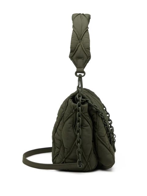 Diesel Charm-D shoulder bag - Green - zdjęcie produktu nr 2