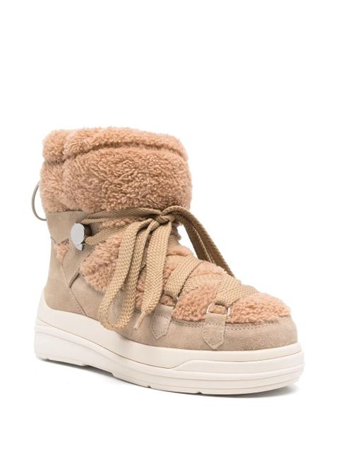 Moncler Insolux boots - Neutrals