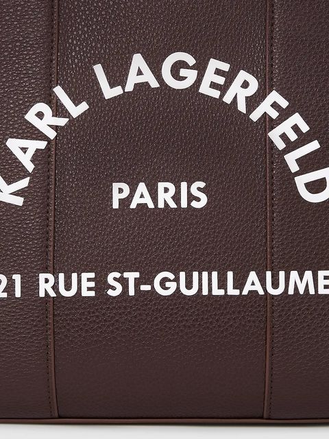 Karl Lagerfeld torebka K/RSG kolor bordowy A4W30264