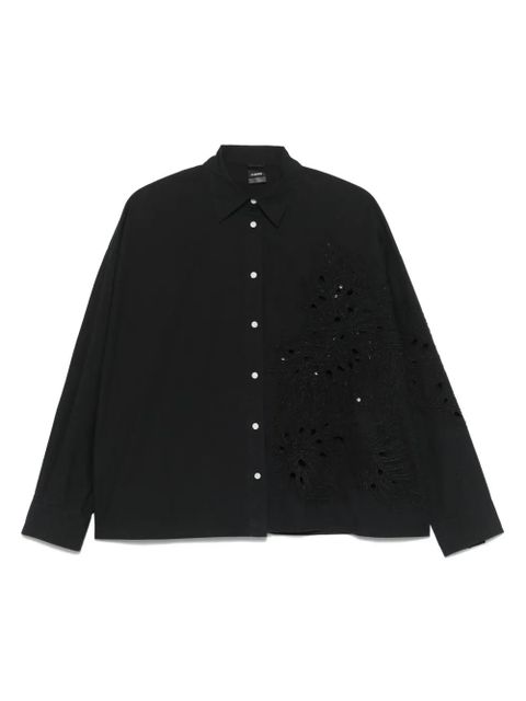 PINKO bead-embellished shirt - Black - zdjęcie produktu nr 1