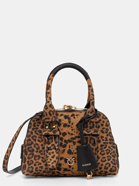 Pinko torebka zamszowa