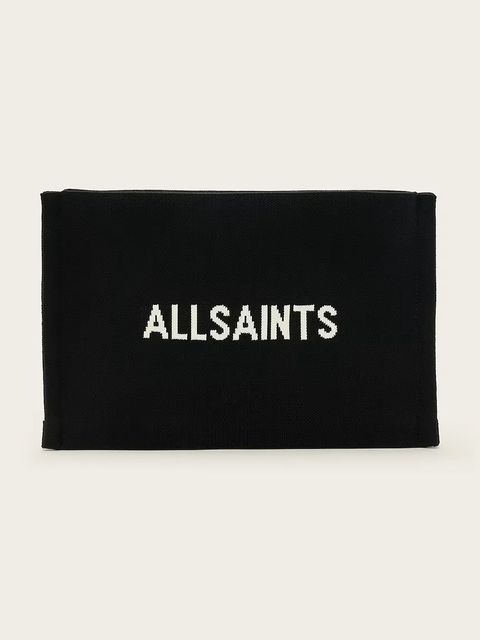 AllSaints kopertówka IZZY kolor czarny W445XC - zdjęcie produktu nr 1