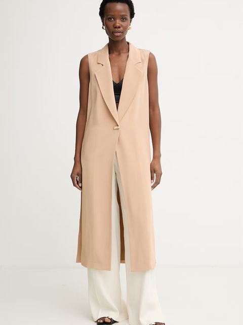 Simona Corsellini kamizelka jednorzędowa damska - zdjęcie produktu nr 1