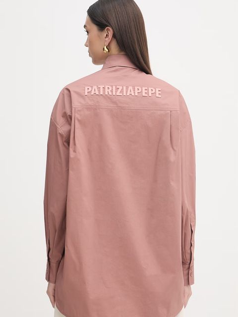 Patrizia Pepe koszula męska bawełniana - zdjęcie produktu nr 1