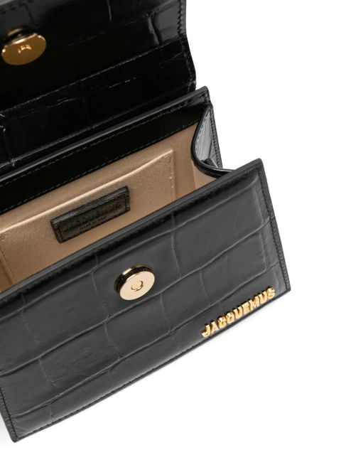 Jacquemus Le Chiquito Moyen Boucle tote bag - Black