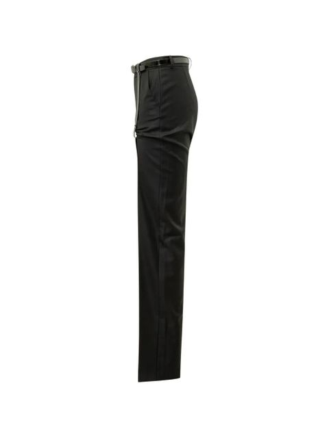 Coperni suspended tailored trousers - Black