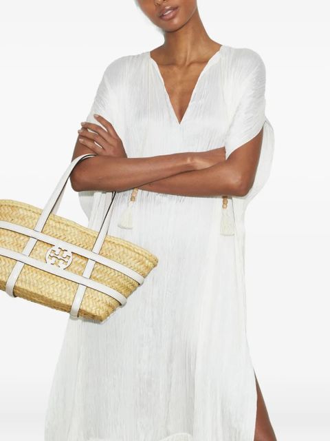 Tory Burch small Ella tote bag - Neutrals - zdjęcie produktu nr 2