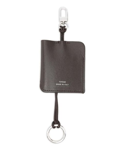 TOTEME leather keyring - Brown - zdjęcie produktu nr 1