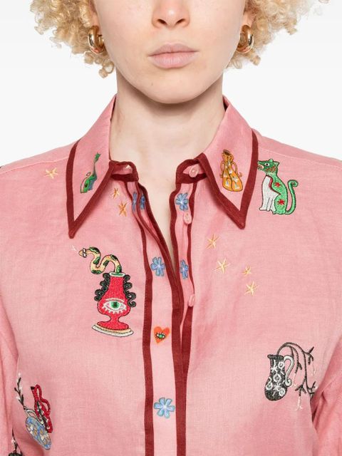 ALEMAIS Timmy shirt - Pink