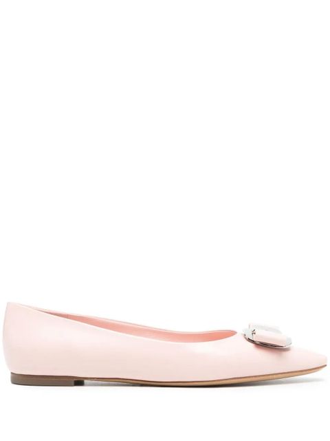 Ferragamo New Vara ballerina shoes - Pink - zdjęcie produktu nr 1