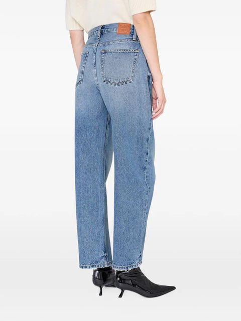 ANINE BING cotton jeans - Blue - zdjęcie produktu nr 2