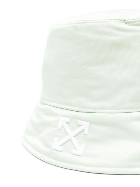 Off-White Arrow bucket hat - Neutrals - zdjęcie produktu nr 2
