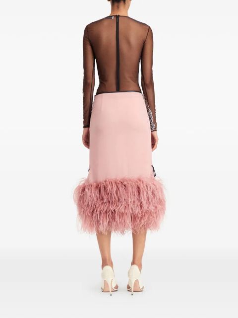 16Arlington Darwin embellished top - Brown