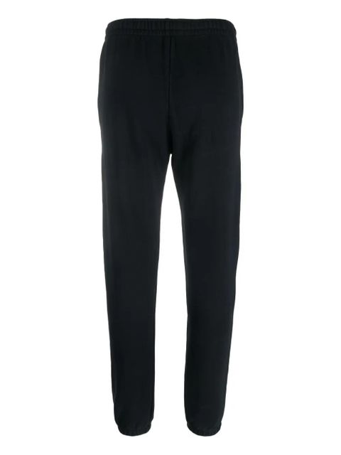 MC2 Saint Barth logo-embroidered cotton track pants - Black - zdjęcie produktu nr 2