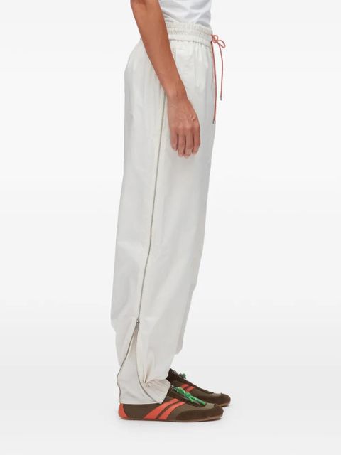 3.1 Phillip Lim zip-detail drawstring trck pants - Neutrals
