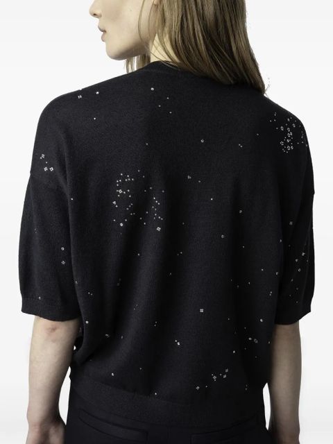 Zadig&Voltaire Wully top - Black