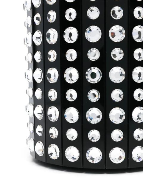 Aquazzura mini Ari bucket bag - Black - zdjęcie produktu nr 2