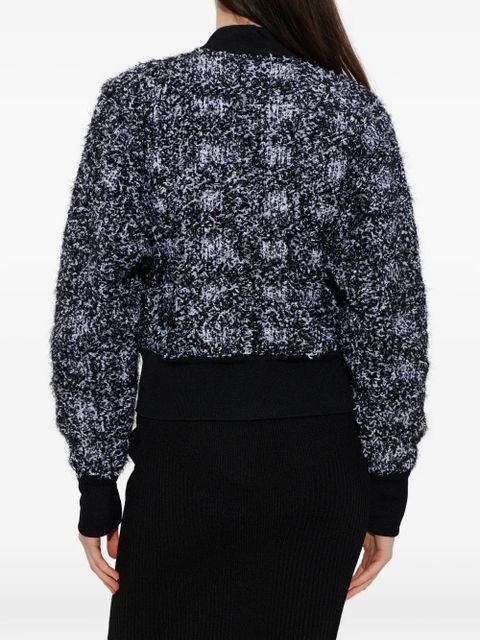 Balmain button tweed jacket - Black - zdjęcie produktu nr 2