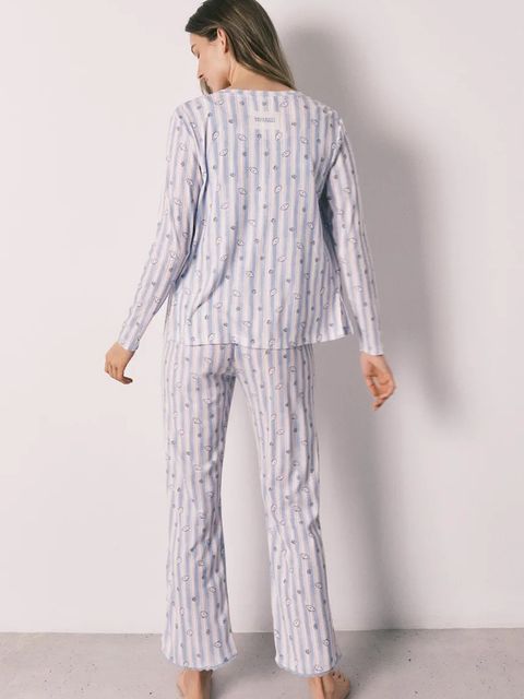 women'secret komplet loungwear damski z wiskozą - zdjęcie produktu nr 1