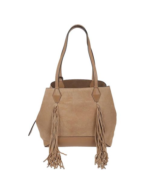 Jimmy Choo fringed shoulder bag - Neutrals - zdjęcie produktu nr 2