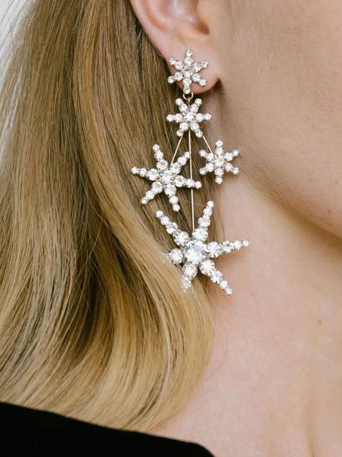 Jennifer Behr Nashira earrings - Silver