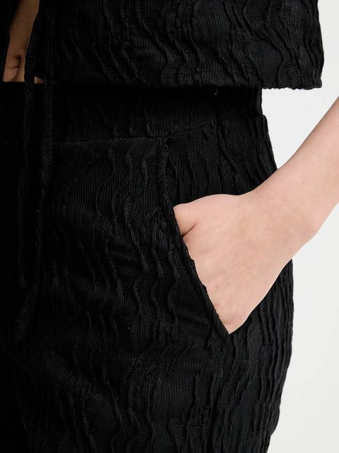 Answear.LAB kamizelka i spodnie damski kolor czarny